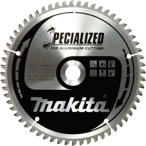 Makita Sägeblatt SPECIALIZED 260x30x100Z