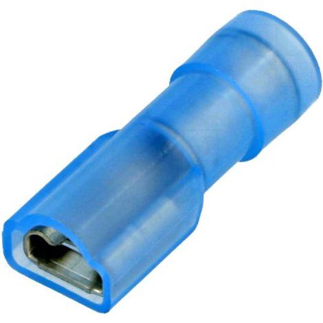 Connecteur plat 4.8mm 0.8mm femelle 1.5-2.5mm2 serrage etame x5