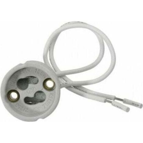 Douille GU10 - 20 Pièces - Pour Éclairage Intérieur LED - Compatible Ampoules GU10 (1/2)