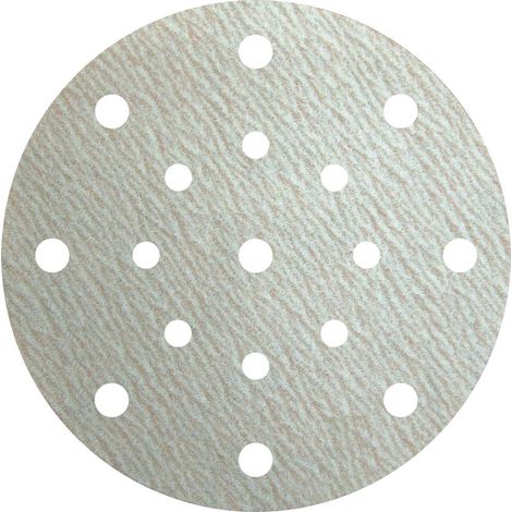 KLINGSPOR 237782 – Disco smerigliatore con velcro, PS 73 BWK, 150 mm, 100 pezzi, grana 60 301232