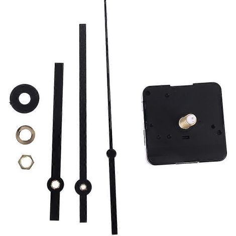 Geräuschlose Wand-Quarz-Pendeluhr – Uhrwerk, DIY-Reparaturset mit Zeigern und Befestigungsteilen