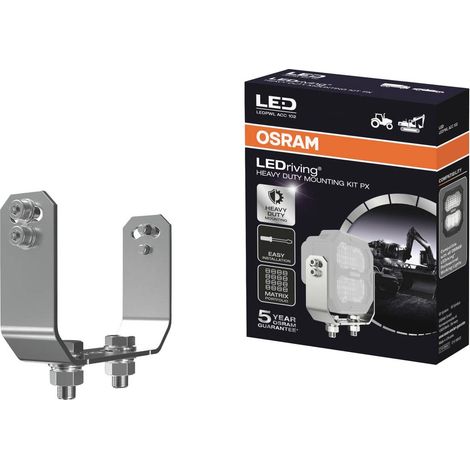 Osram Automotive Supporto LEDriving® Heavy Duty Mounting Kit PX LEDPWL ACC 102 (L x A x P) 123.25 x 88 x 35 mm (1/5)