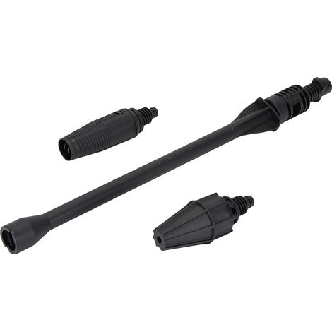 Lancia per idropulitrice ad alta pressione applicabile per Karcher K2 K3 K4 K5 K6 K7, lancia di decontaminazione rotante Karcher, ugello regolabile ad alta e bassa pressione Karcher, accessori per idr