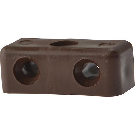 ForgeFix 100MOD1 Modesty Block Brown No. 6-8 Bag 100 FORMOD1G (1/3)