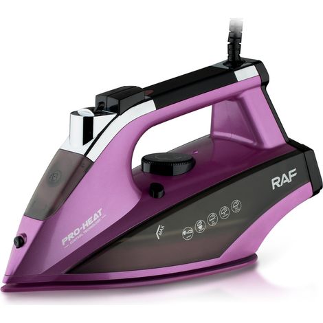 Fer vapeur portable 3 vitesses, contrôle température, haute puissance2800wa36 (1/5)
