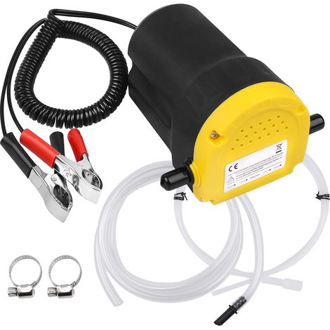Pompe à huile diesel 12 V, pompe de ravitaillement pour voiture, pompe à huile auto-amorçante électrique, petite pompe de ravitaillement automatique