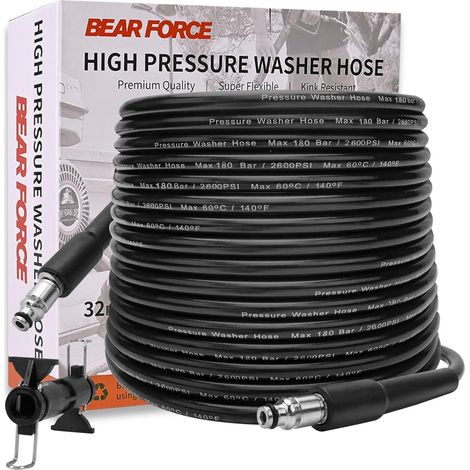 High Pressure Washer Replacement Hose 10 m, Compatible with 10 m (1/5)