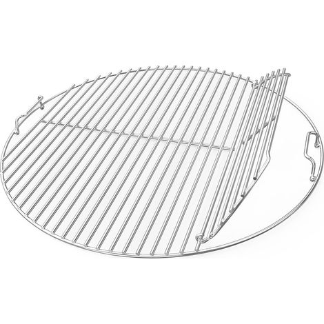 Grille de Barbecue pour et Napoleon 57 cm Facile à Remplir de Charbon de Bios 54 virgule 5 cm Acier Inoxydable Grille de Cuisson (1/5)