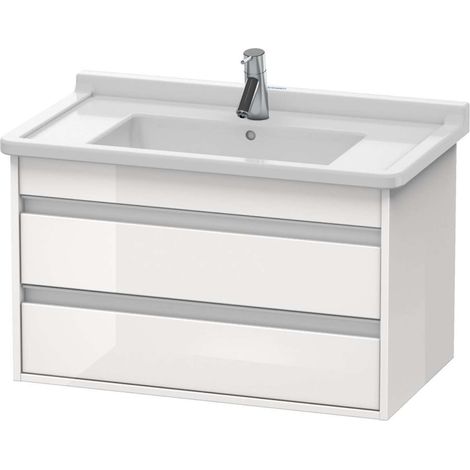 Duravit Ketho bâti-support lavabo suspendu, 800x480x455mm, 2 (1/2)
