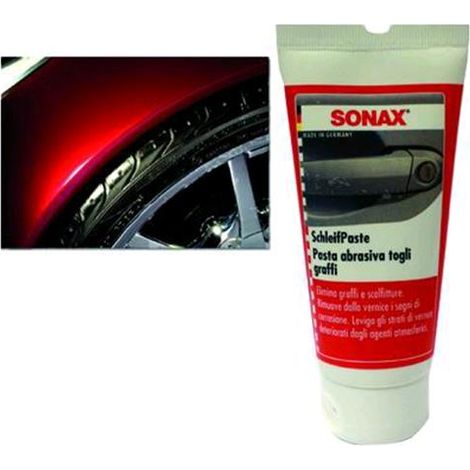 Pasta Abrasiva Sonax Rimuovi Graffi Auto Ml.  75
