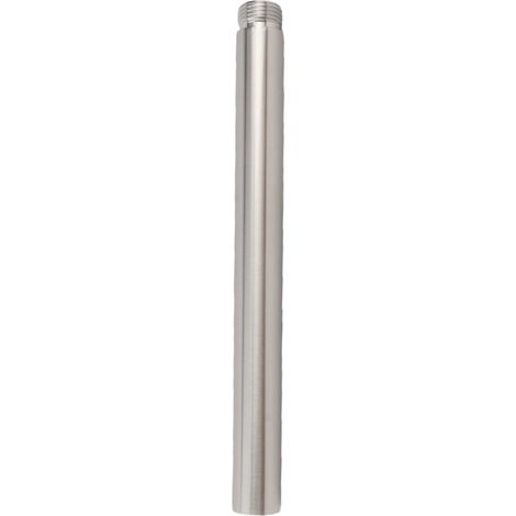 Soavoa Rallonge Douche Inox Salle De Bain Anti Rouille Design Élégant Installation Facile 1 Pièce (1/4)