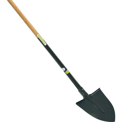 Pala Badile-Vanga a Punta con Manico in Legno 130 cm Rama