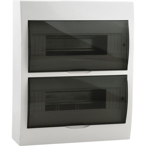 Quadro di distribuzione da superficie DB212S Ideal 2x12