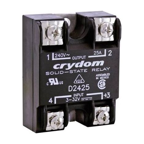 Crydom Relè a semiconduttore H12WD4850 50 A Tens.comm.max: 660 V/AC Commutazione zero crossing 1 pz. (1/3)