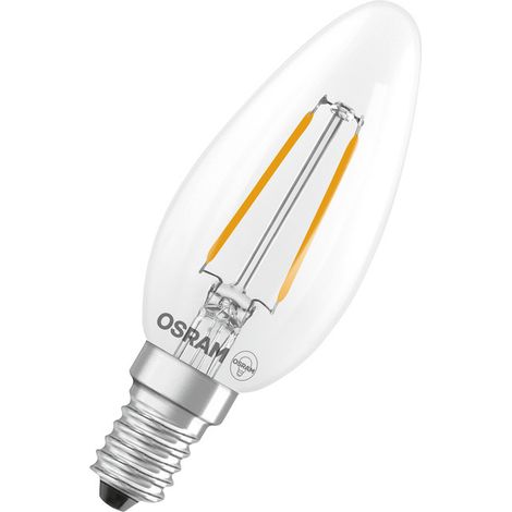 Osram 4099854466779 lampada LED Bianco caldo 2700 K 1,8 W E14 D