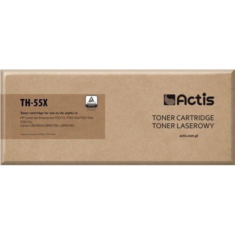 Actis Toner für HP 55X CE255X und den neuen TH-55X