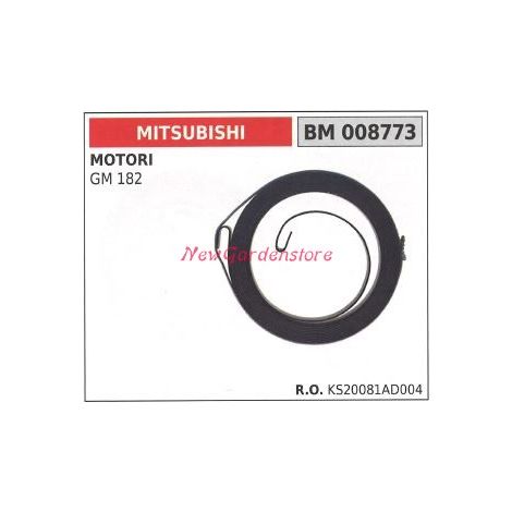 MITSUBISHI Anlasserfeder GM 182 008773
