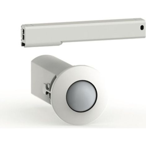 Mini-360°-PIR-Bewegungsmelder für Deckeneinbau (2000W 1000lm 230V) IP40 3,8x8,5x8cm weiße Farbe