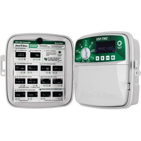 ESP-TM2 - Centralina a 12 stazioni per esterno WiFi compatibile (1/4)