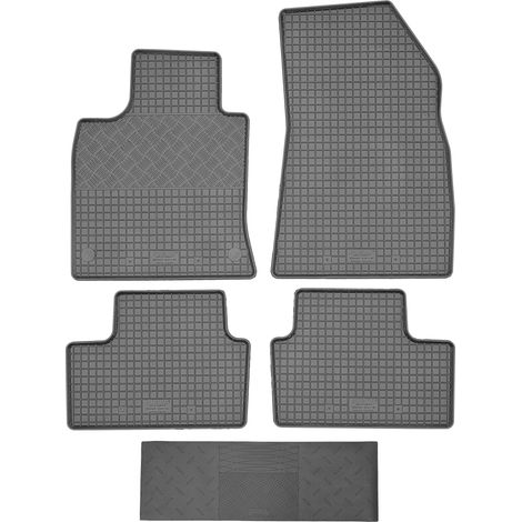 Tapis de sol RIGUM 904956 + housse 900101 - Renault Clio V Hatchback à partir de 2019, côté conducteur droit - À INSTALLER (1/5)