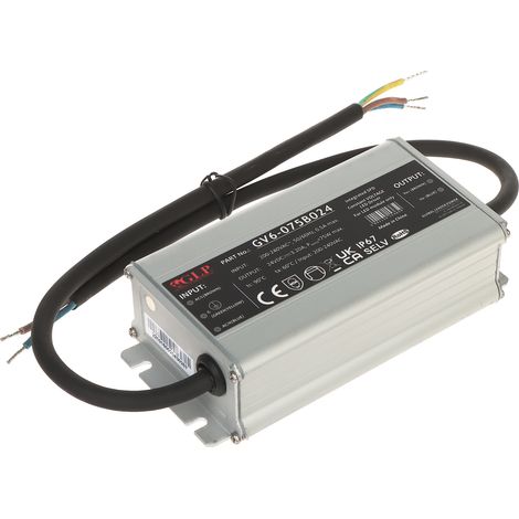 ALIMENTATORE COMMUTATORE GV6-24V/3.2A