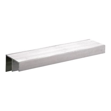 Perfil guía 711173000mm plateado (1/2)