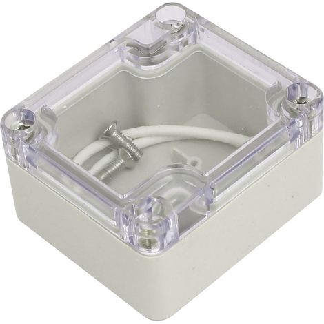 65 mm x 60 36 Matériau ABS résistant à l'eau IP65 Prise électrique pour projet (1/3)