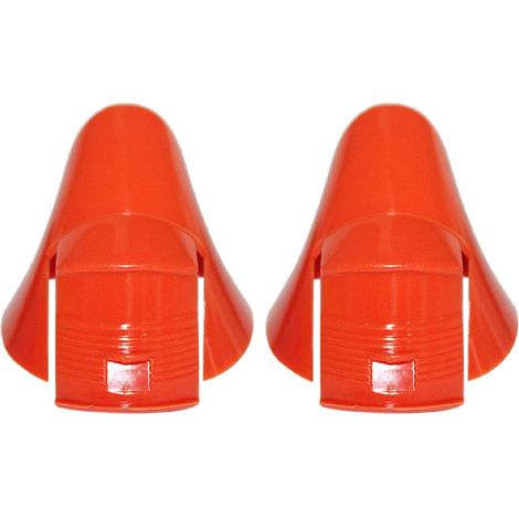 Kit de couvercle de bougie 2 pièces compatible avec la scie à béton Stihl TS400 Remplace 4223-084-7100 (1/5)
