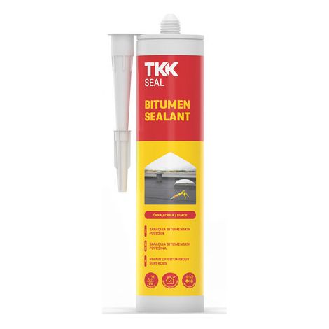 SIGILLANTE BITUMINOSO BITUMEN NERO- 300 ml Nero- TKK- pezzi 1
