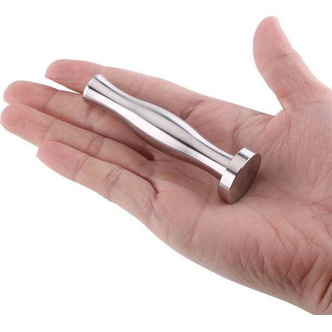 1 Pcs Pese-Café Expresso Inox Massif Pour Machine à Capsules Nespresso Neuf (1/4)