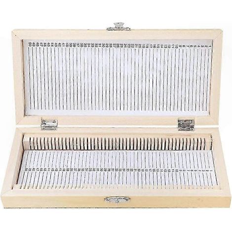 Aufbewahrungseinheit aus synthetischem Stoff, 50 Fächer, Holzoptik (1/3)