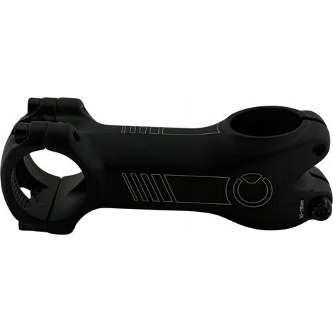 Attacco manubrio per bicicletta 31,8 mm 90 mm 8 nero Ahead 1 1/8 (1/4)
