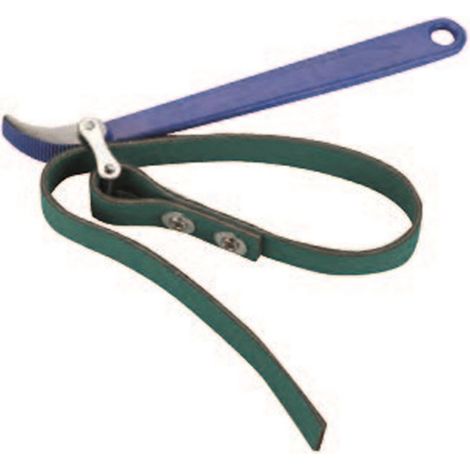 CLÉ À SANGLE FORGÉE 9" 225 MM