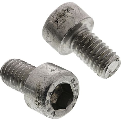 Vis à six pans creux, M6 x 10mm, en Acier Inoxydable ( Prix pour Sachet de 20 )