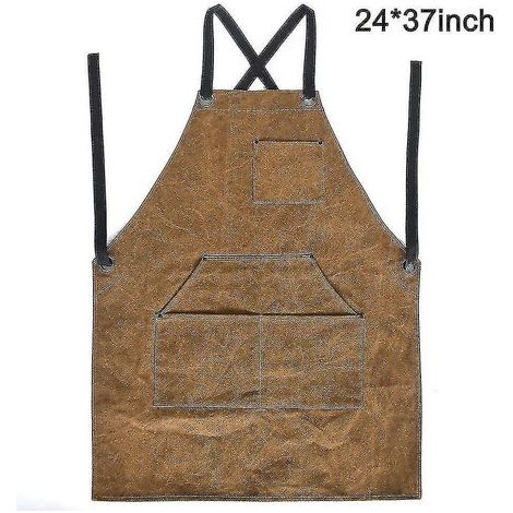Welding Apron – Heat Resistant and Fire Retardant for Heavy Duty Work (1/3)