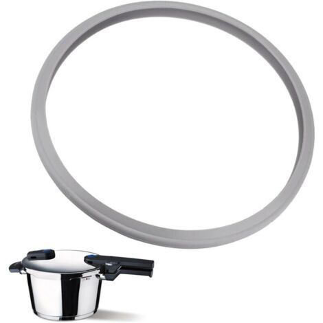 Silikon-Dichtungsring (22 cm) für Fissler- und WMF-Schnellkochtöpfe – Ersatz für 6,5 l – Temperaturbereich: -30 °C bis 350 °C (1/5)