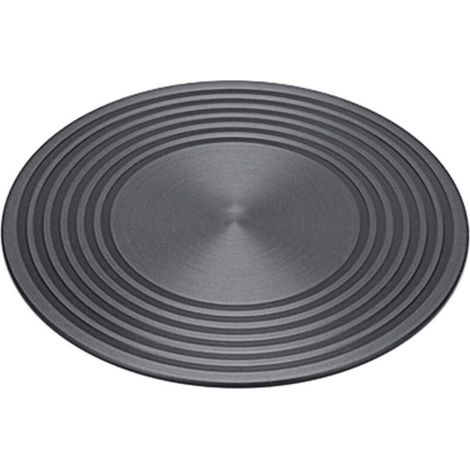 Aougo – Diffuseur de chaleur pour cuisinière à gaz – Plaque de dégivrage multifonction 27,9 cm – Conduction thermique uniforme – Économie d'énergie (1/5)