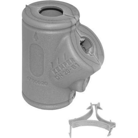 Dämmschale universal für Kemper Freistromventile DN20 3/4 oder 22mm 4711002000