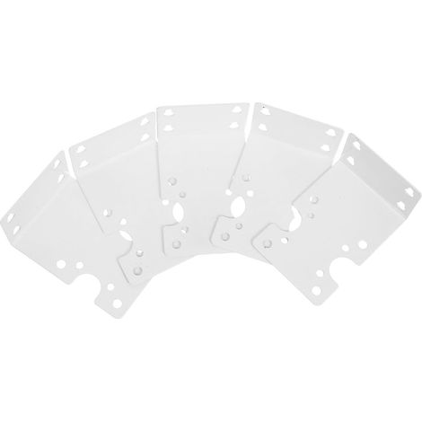 Support de filtre à eau robuste 5 pièces en fer fixation (1/5)
