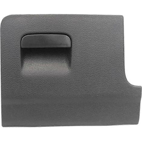 Boîte de rangement / Tiroir vide-poches / Poubelle noir – Côté conducteur (LHD) pour Golf – Réf. 1K1857919D / 1K1 857 919D