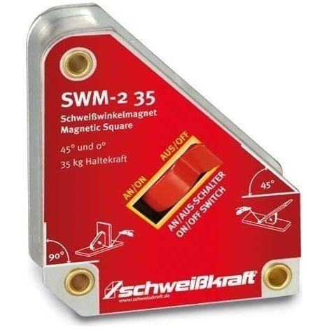 Imán angular SCHWEISSKRAFT SWM-2 35 (1/2)