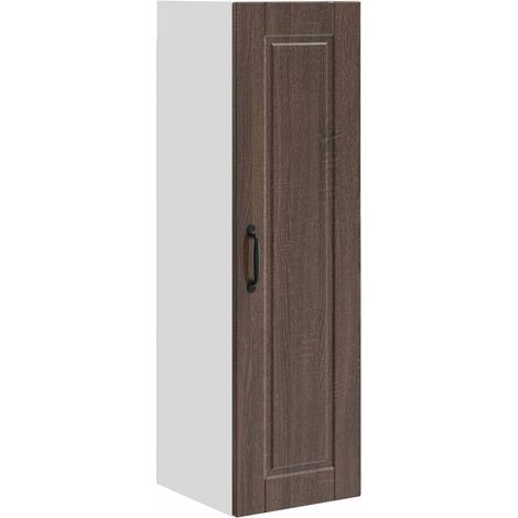Maison Exclusive - Armario de Pared PORTO Roble Marrón 30 x 31 x