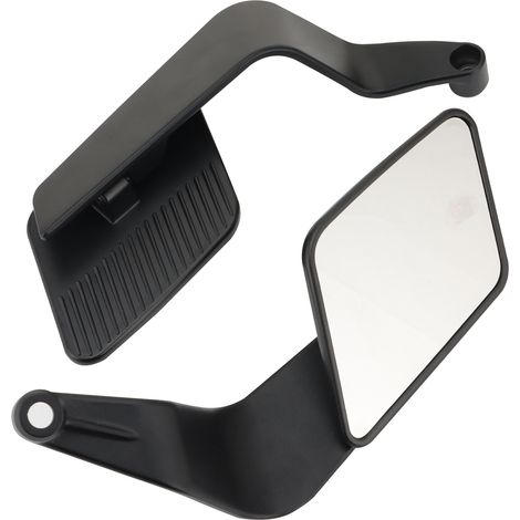 GOOFIT Motorrad-Modifikation: Neues Blade-Spiegel-Upgrade mit weitem Sichtfeld und drehbarem Außenspiegel/Rückspiegel (1/4)