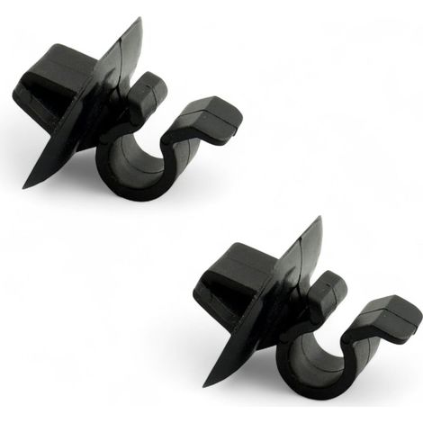 2x SUPPORT CLIP CAPOT pour C2 C3 C4 C15 SAXO EVASION 106 306 407 (1/4)