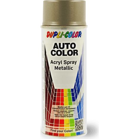 Vernice spray Dupli-Color 10-0182, colore beige metallizzato, 400 ml, per Skoda 9201. (1/5)
