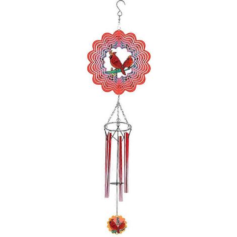 Carillon éolien d'extérieur, décoration suspendue pour jardin et terrasse, cadeau unique pour les amateurs de carillons. (1/5)