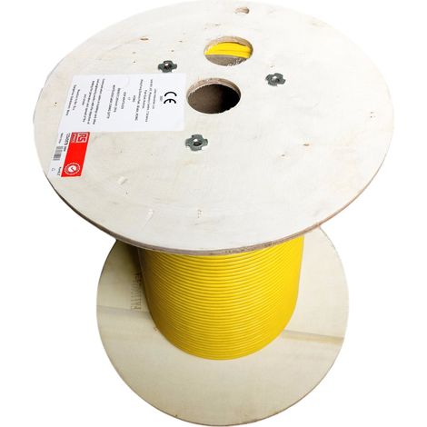 Câble cat 7a Sans connecteur, 8 22 AWG, Film paires torsadées (FTP) LSZH, 100m ( Prix pour Bobine de 100 Mètres ) (1/2)