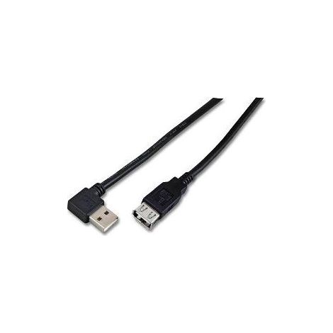 Cable de extensión MicroConnect USB 2.0 A-A 1,5 m M-F 1,5 m