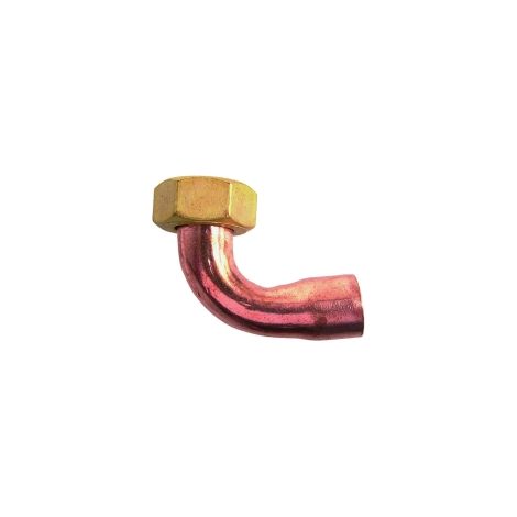 Raccord auto-welle 2gc codo hembra latón cobre 3 4 pulgadas