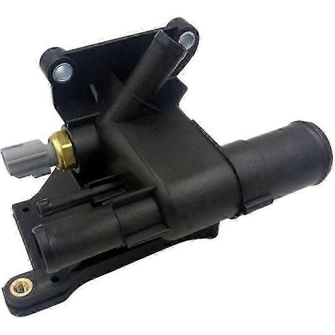Boîtier de thermostat de refroidissement pour circuit de refroidissement moteur (sortie d'eau) pour 5 6 10-12 CX7 LF94-15-17Z LF941517Z (1/5)